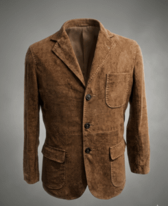 leather coat