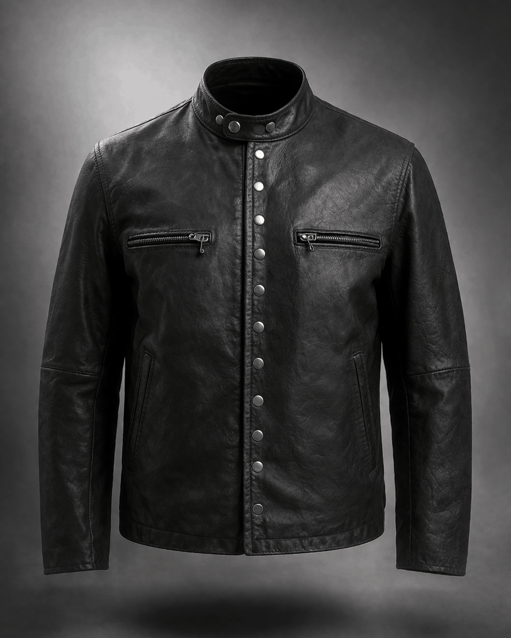 Home black jakt button