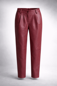 red pant
