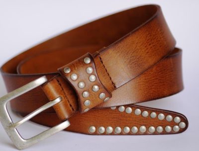 fe embroidered belt