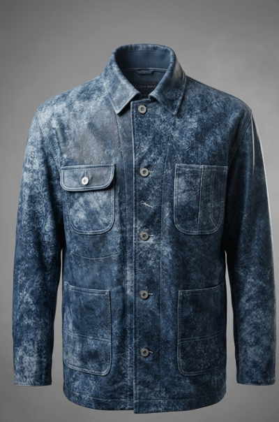 blue shirt