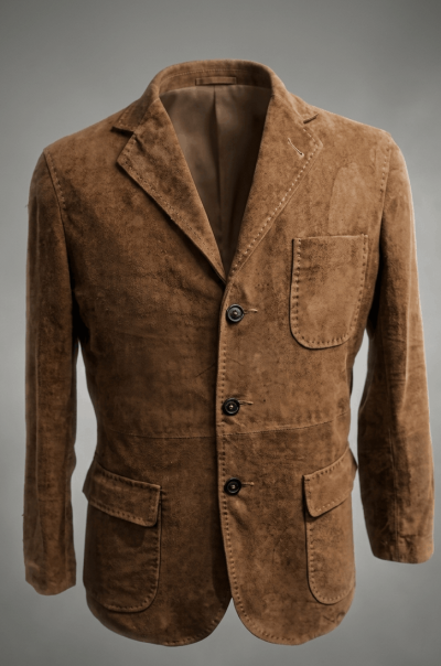 leather coat
