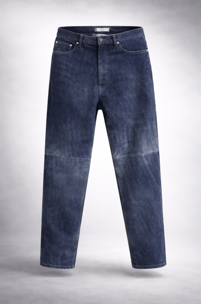 blue pant