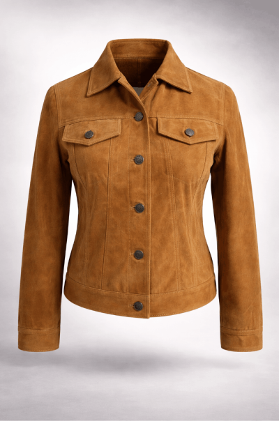 brown ladies jacket