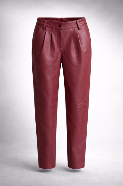 red pant